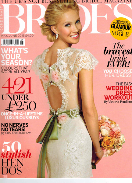 Brides magazine June 2013