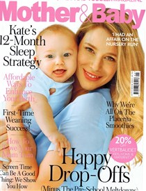 Mother & Baby Magazine Aug 13