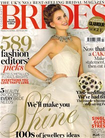 Brides Magazine April 2014